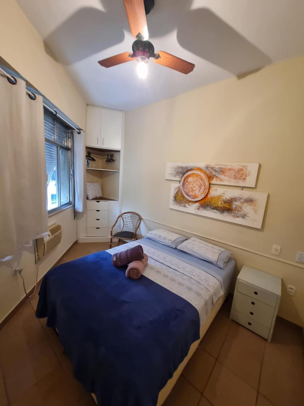 Copacabana Posto 6 Ate 3 Pessoas Рио-де-Жанейро Экстерьер фото